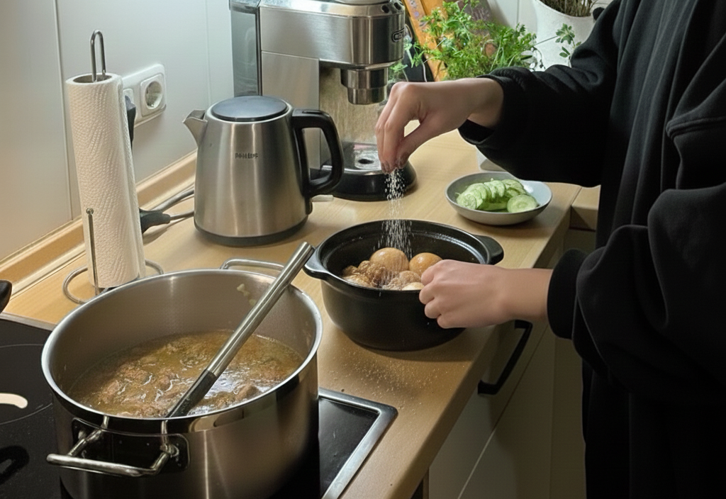 Một nhà 3 người cùng bị u tuyến giáp, người mẹ thừa nhận: "Tôi bắt cả nhà ăn 2 thứ để phòng ung thư" - Ảnh 2.