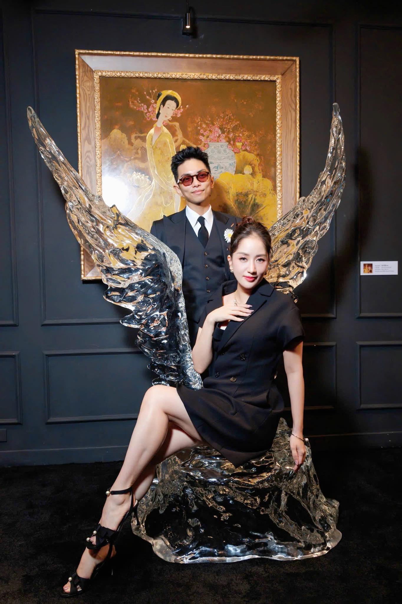 Nhan sắc nữ nghệ sĩ là viện trưởng, cưới chồng học trò kém 11 tuổi, sở hữu nhà trăm tỷ ở TP.HCM- Ảnh 7.