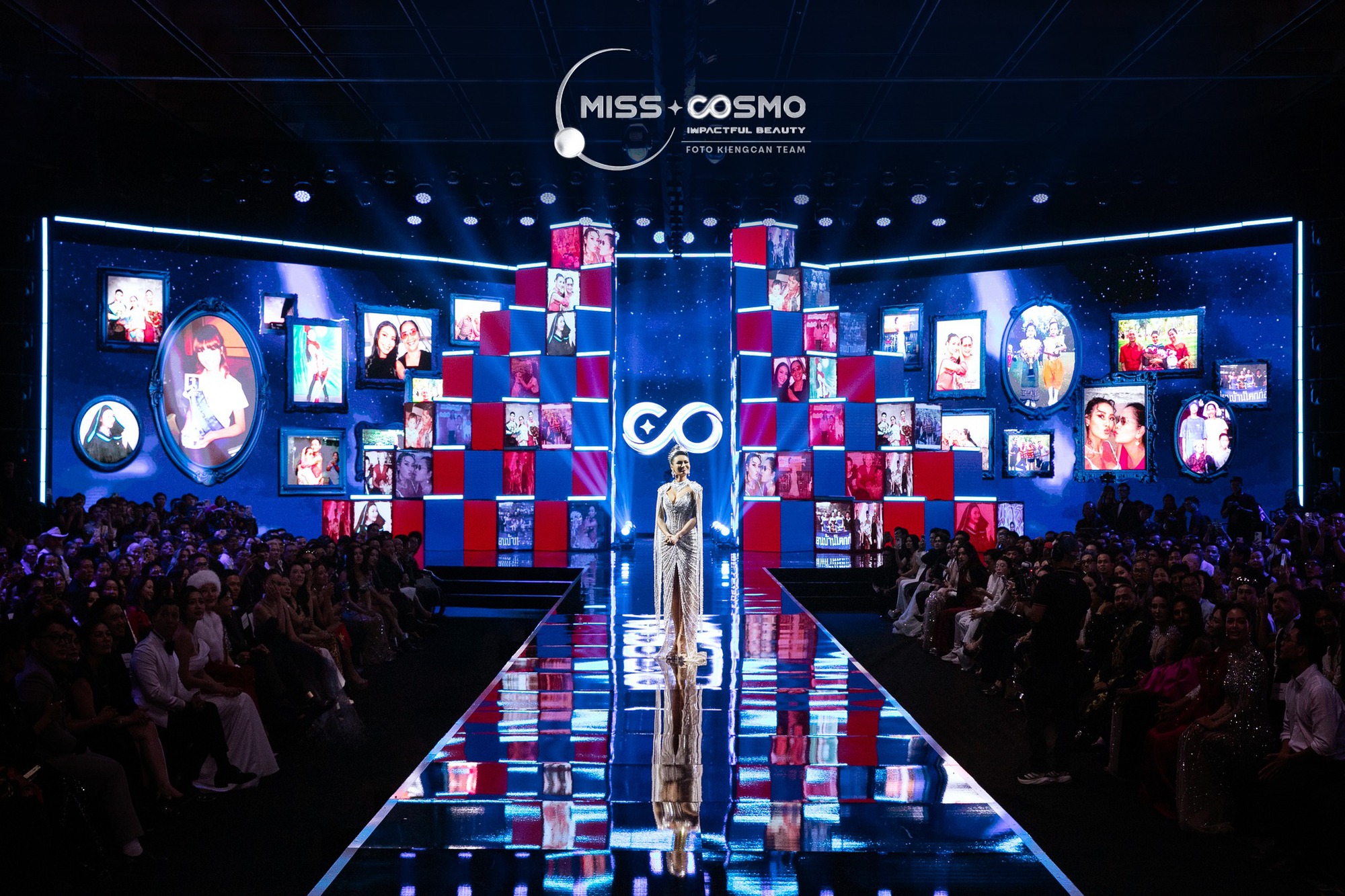 Chung kết Miss Cosmo 2025: Phương Linh lọt Top 10, visual cực sáng!- Ảnh 8.