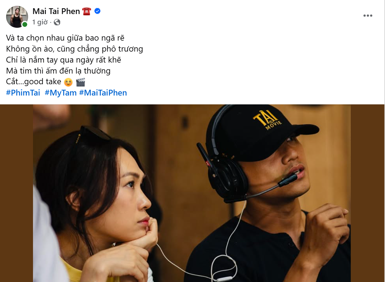 Mai Tài Phến lên tiếng, chuyện với Mỹ Tâm sắp rõ- Ảnh 1.