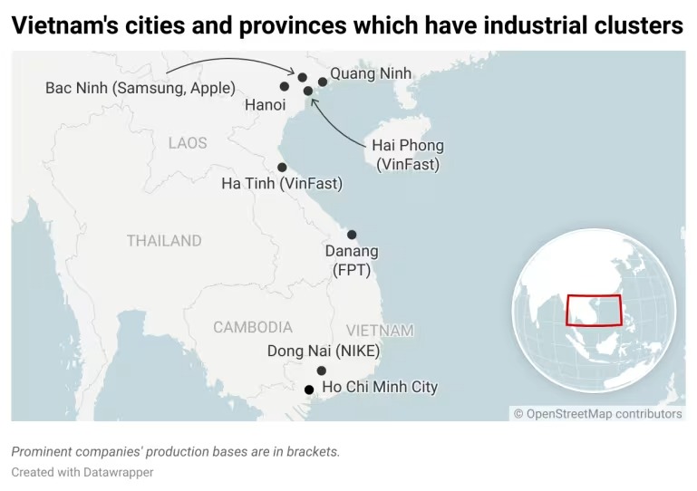 Lần thứ 2 "thoát hiểm" thành công, kinh tế Việt Nam vượt 1 cường quốc, tăng trưởng nhanh nhất châu Á- Ảnh 1. Lần thứ 2 "thoát hiểm" thành công, kinh tế Việt Nam vượt 1 cường quốc, tăng trưởng nhanh nhất châu Á- Ảnh 1.