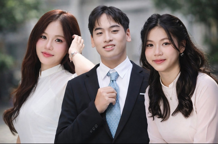 Ba gương mặt 10X tài năng đạt điểm SAT top 1% thế giới- Ảnh 1.