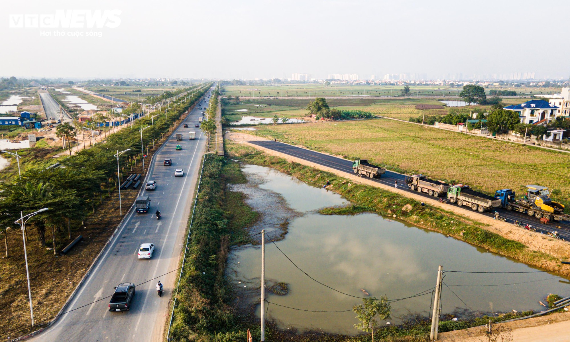 Hiện trạng dự án khu đô thị Olympic hơn 925.000 tỷ tại Hà Nội- Ảnh 13.