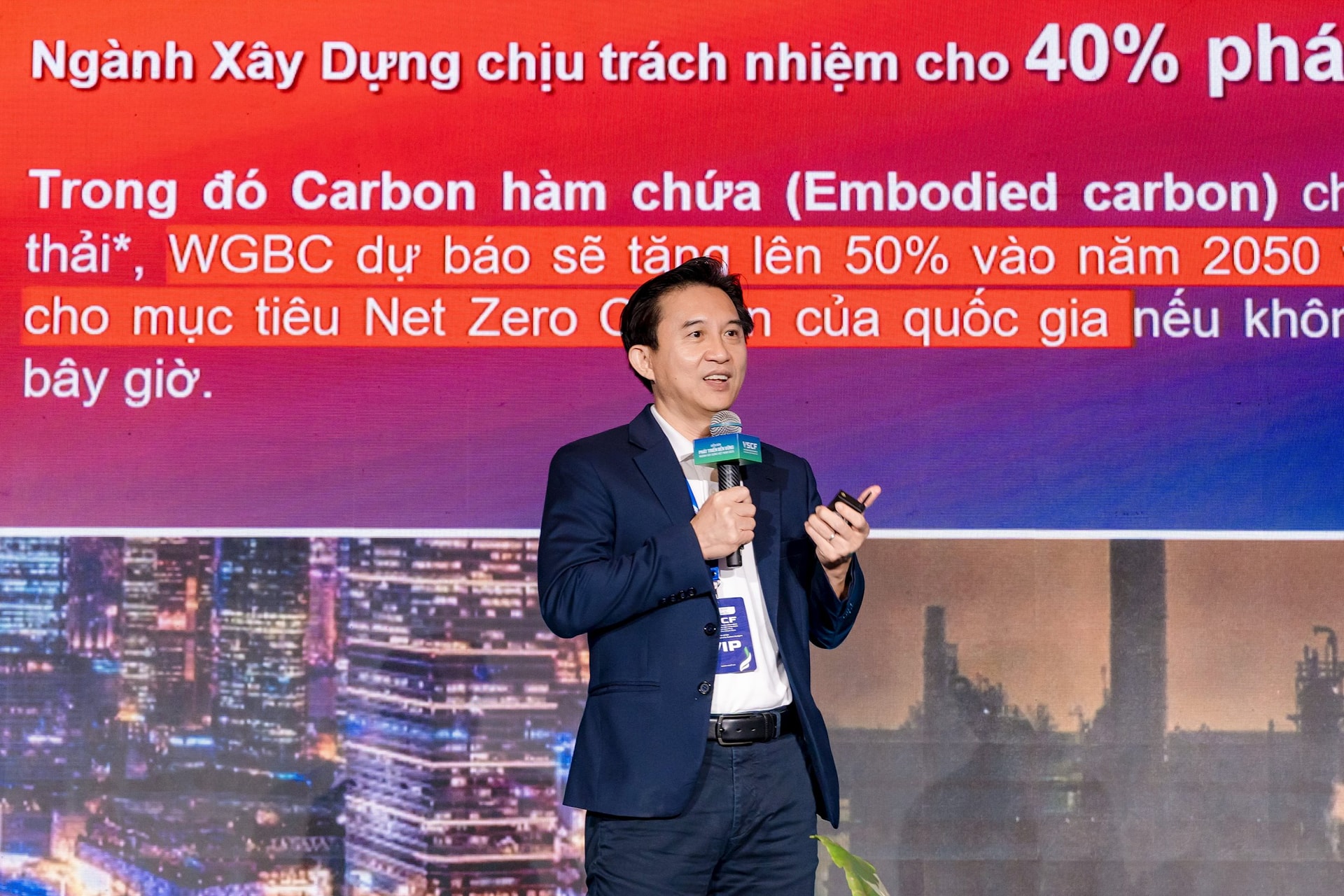 Biến đô thị hóa thành bước ngoặt chuyển đổi xây dựng xanh- Ảnh 1.