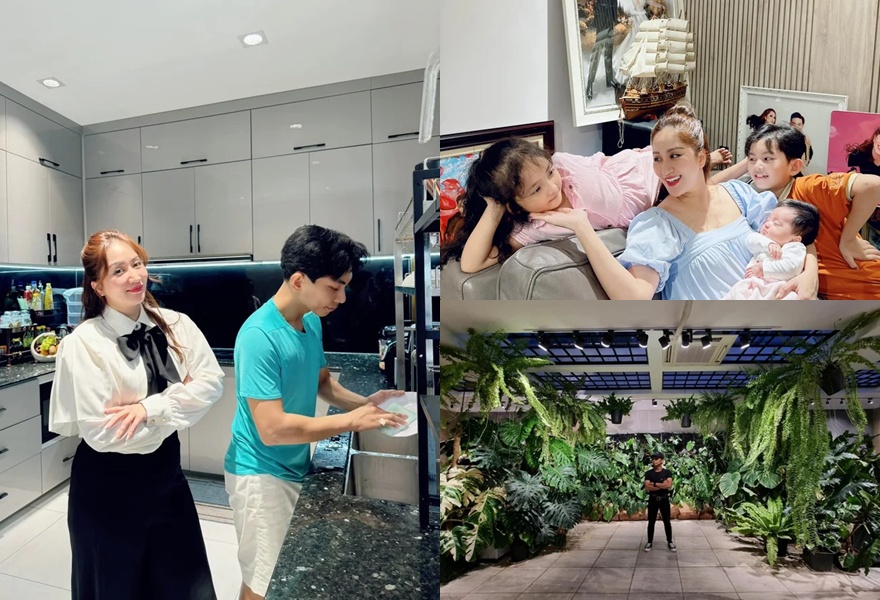 Nhan sắc nữ nghệ sĩ là viện trưởng, cưới chồng học trò kém 11 tuổi, sở hữu nhà trăm tỷ ở TP.HCM- Ảnh 9.