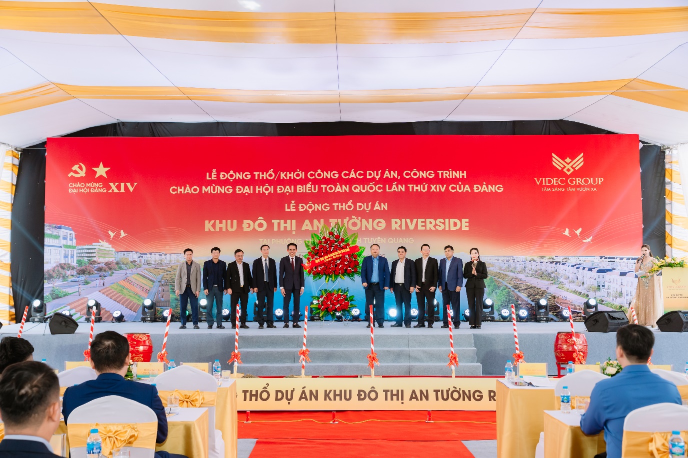 Times Riverside kích hoạt dòng chảy sinh khí – Khởi tạo thịnh vượng bên bờ sông Lô - Ảnh 1.