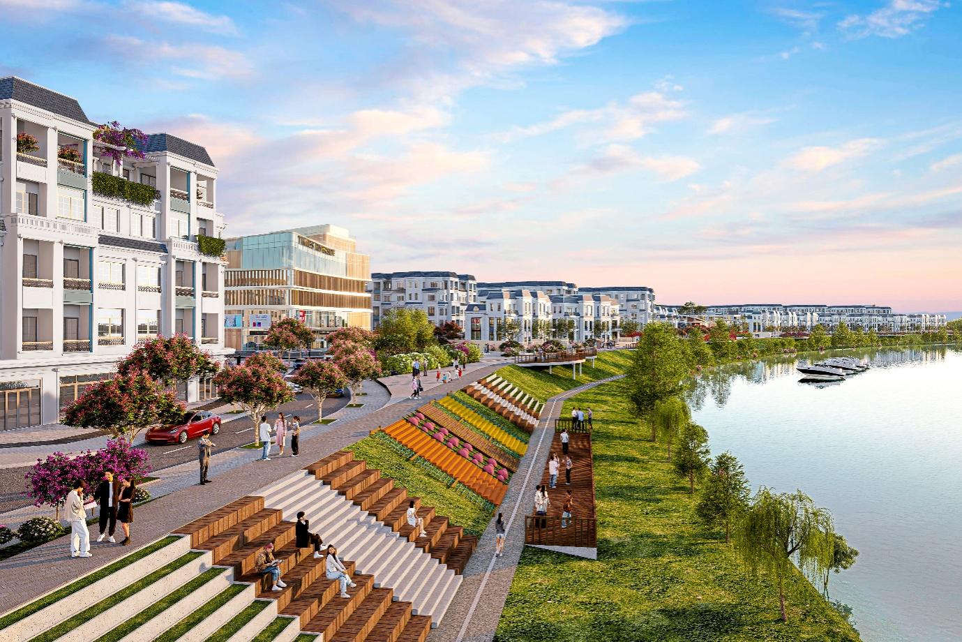 Times Riverside kích hoạt dòng chảy sinh khí – Khởi tạo thịnh vượng bên bờ sông Lô - Ảnh 2.