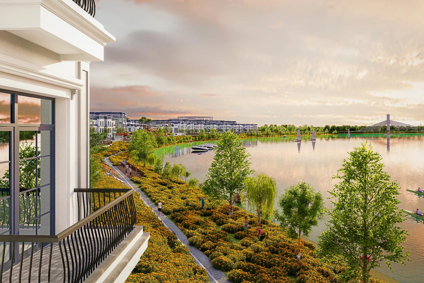 Times Riverside kích hoạt dòng chảy sinh khí – Khởi tạo thịnh vượng bên bờ sông Lô - Ảnh 3.