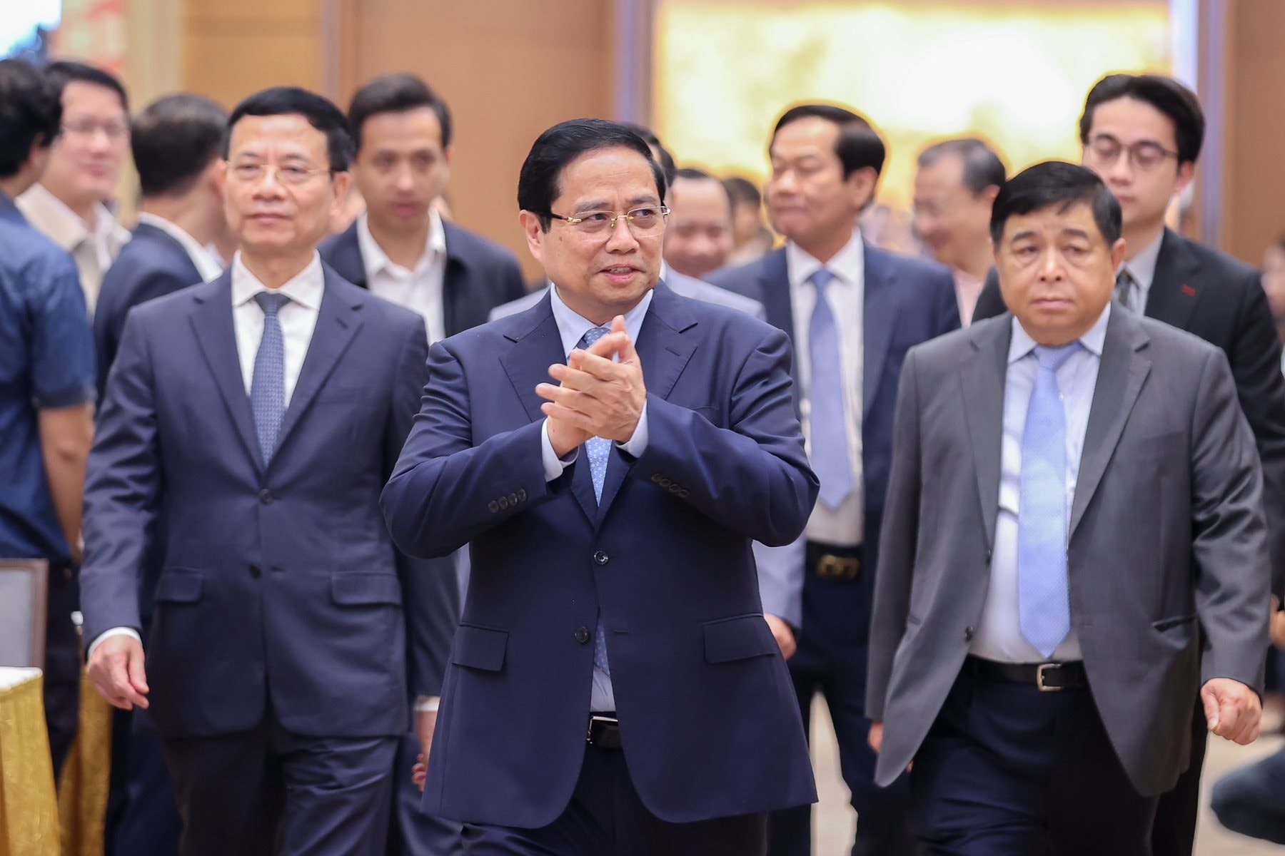 Lãnh đạo Bộ Công an hiến kế nâng cấp 1 ứng dụng, xây mô hình có thể phát triển lĩnh vực đóng góp 30% GDP VN- Ảnh 1.