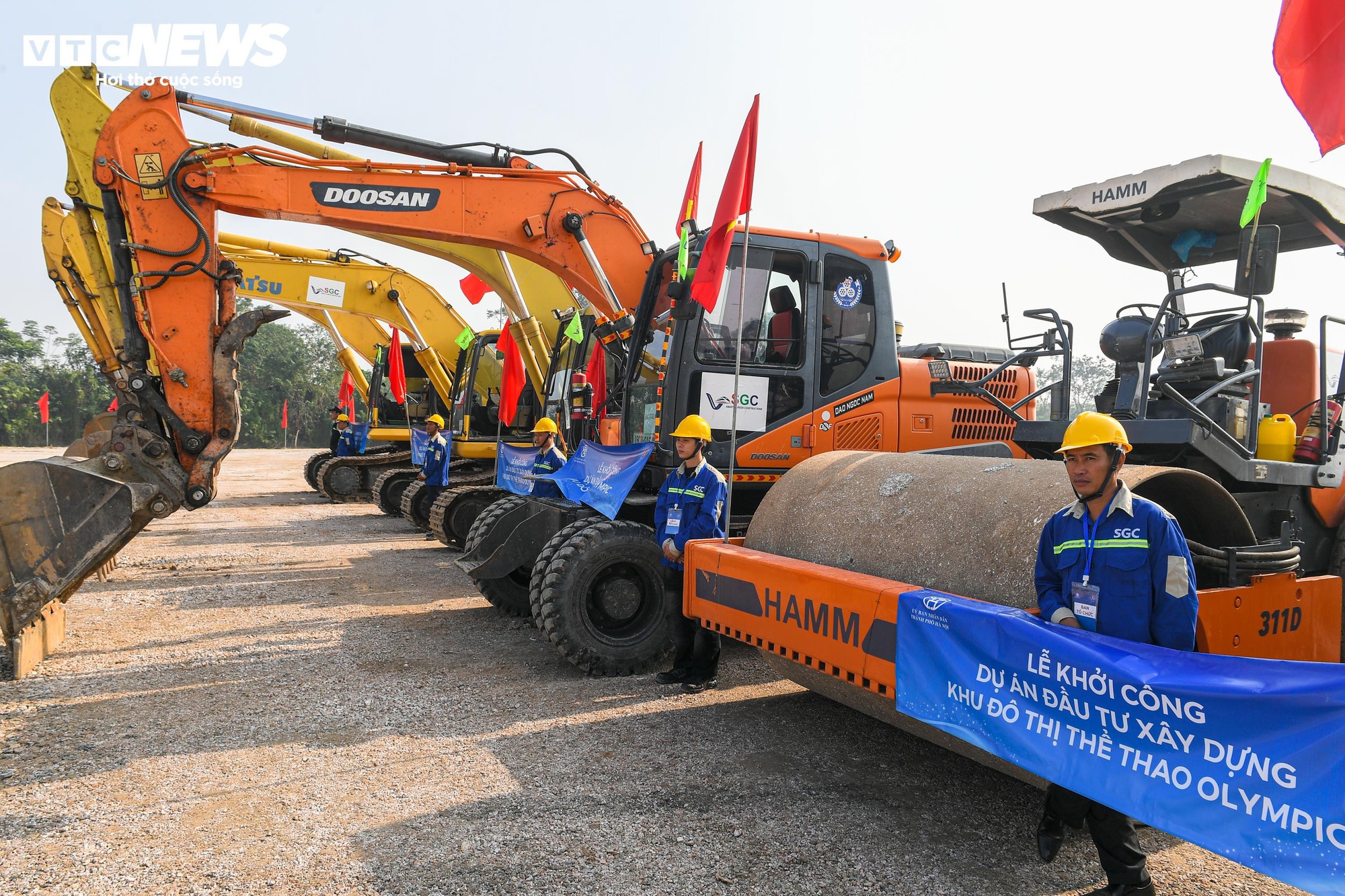 Hiện trạng dự án khu đô thị Olympic hơn 925.000 tỷ tại Hà Nội- Ảnh 2.