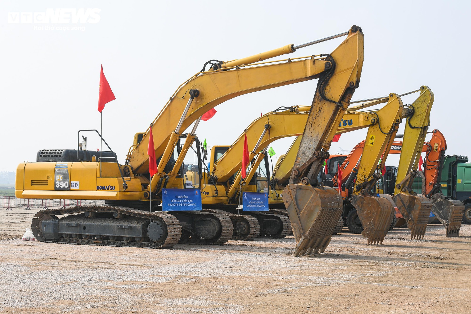 Hiện trạng dự án khu đô thị Olympic hơn 925.000 tỷ tại Hà Nội- Ảnh 6.