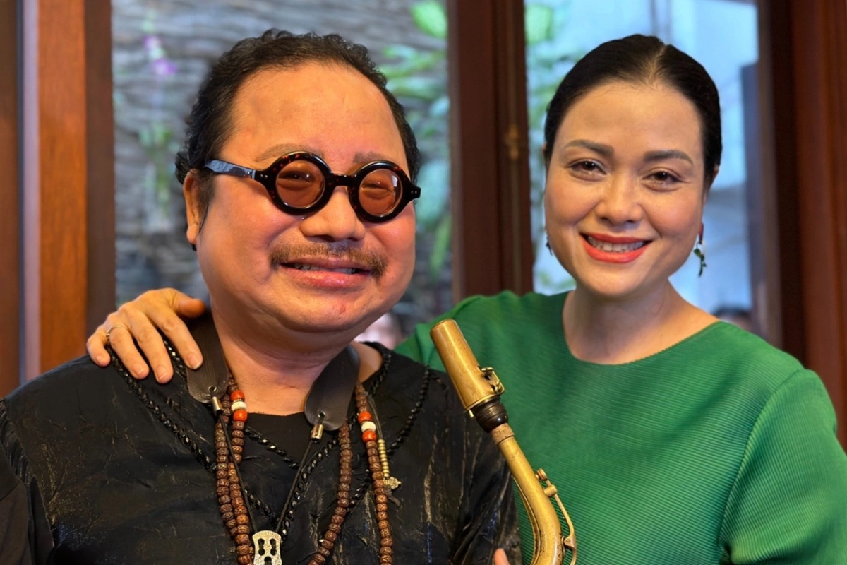 Nam nghệ sĩ 4 lần phẫu thuật não: Cưới bà xã xinh đẹp, gọi vợ là “cô tiên” của đời mình- Ảnh 2.