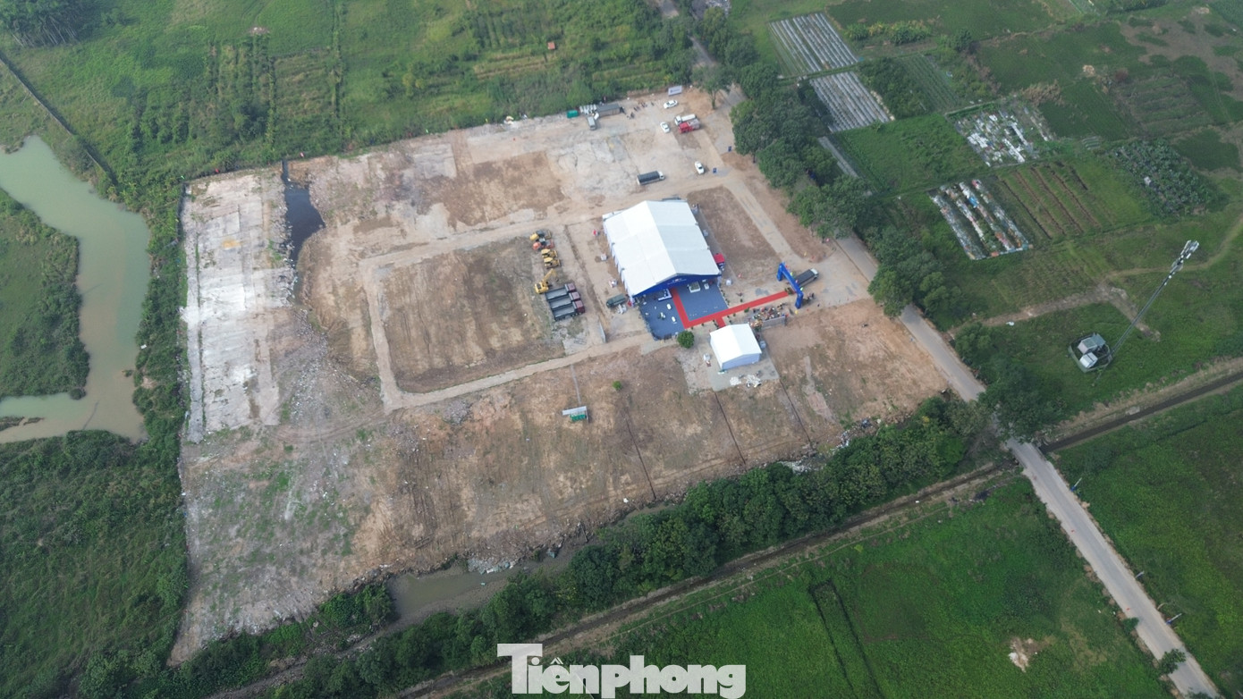 Cận cảnh nơi xây Khu nhà ở xã hội tập trung đầu tiên ở Hà Nội- Ảnh 1.