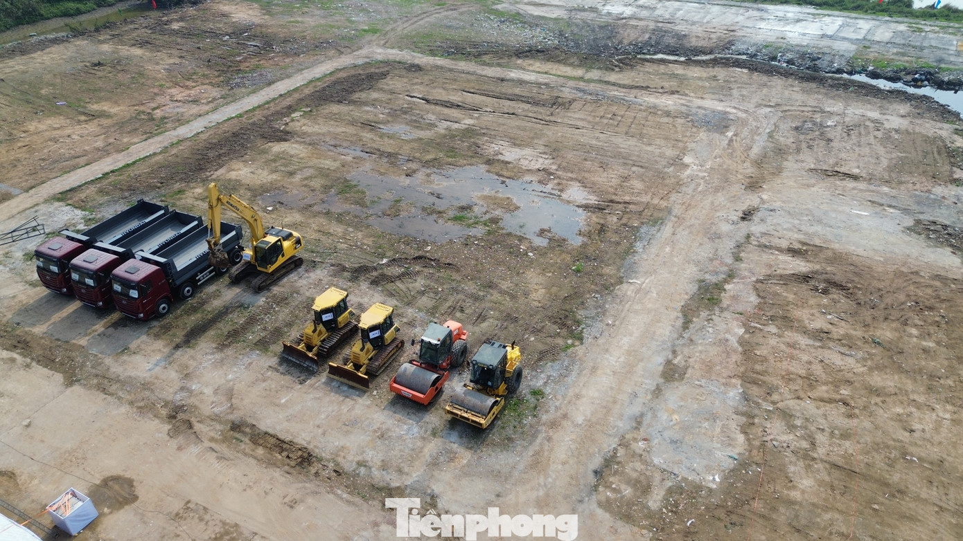 Cận cảnh nơi xây Khu nhà ở xã hội tập trung đầu tiên ở Hà Nội- Ảnh 4.