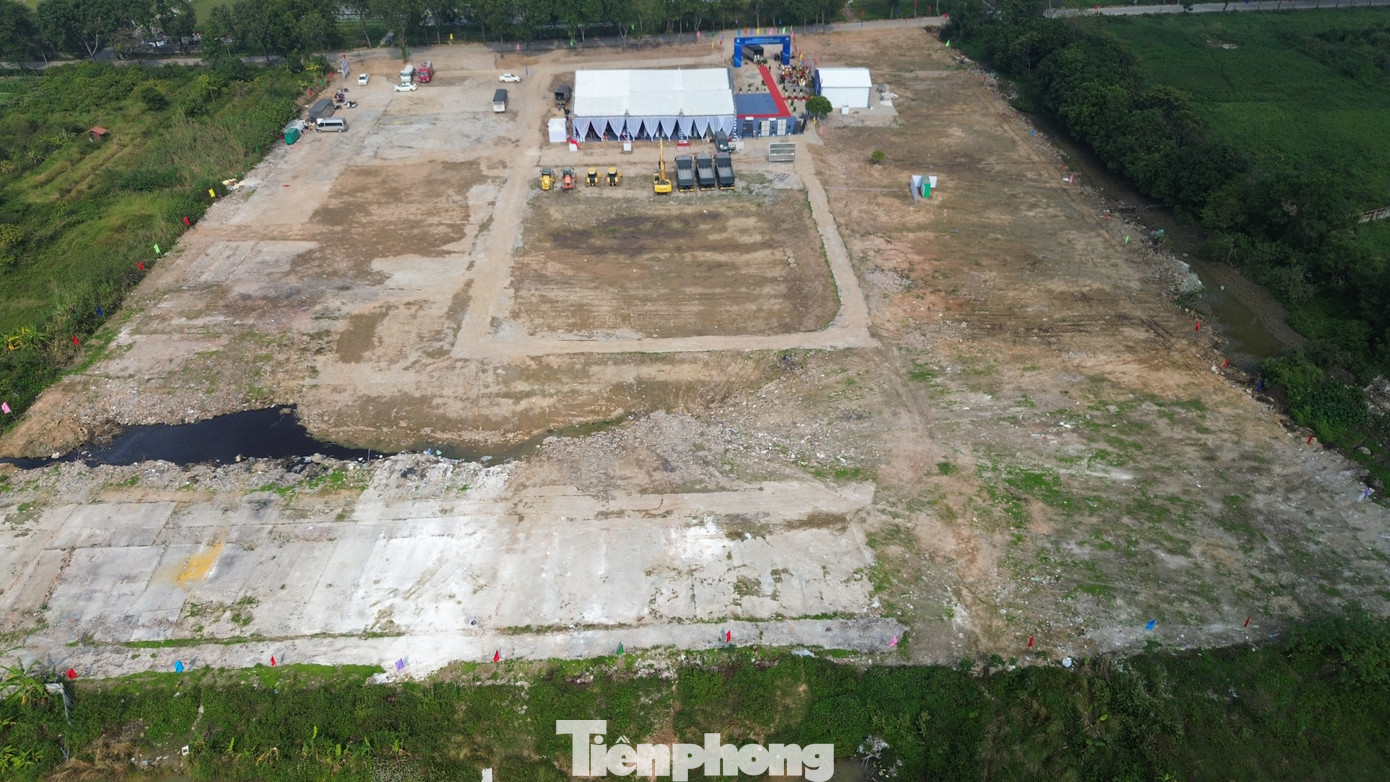 Cận cảnh nơi xây Khu nhà ở xã hội tập trung đầu tiên ở Hà Nội- Ảnh 6.