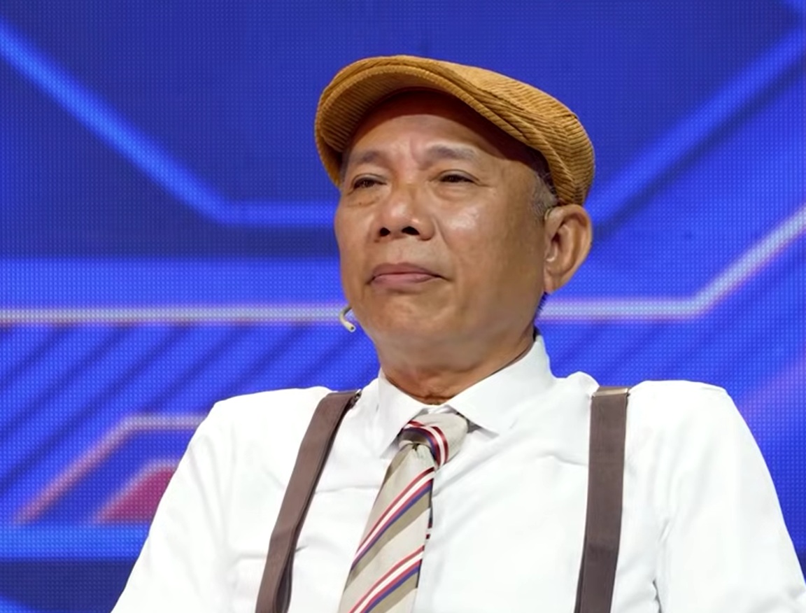 Nam nghệ sĩ U60 xin phép vợ nói 1 điều, Trấn Thành bật khóc- Ảnh 2.