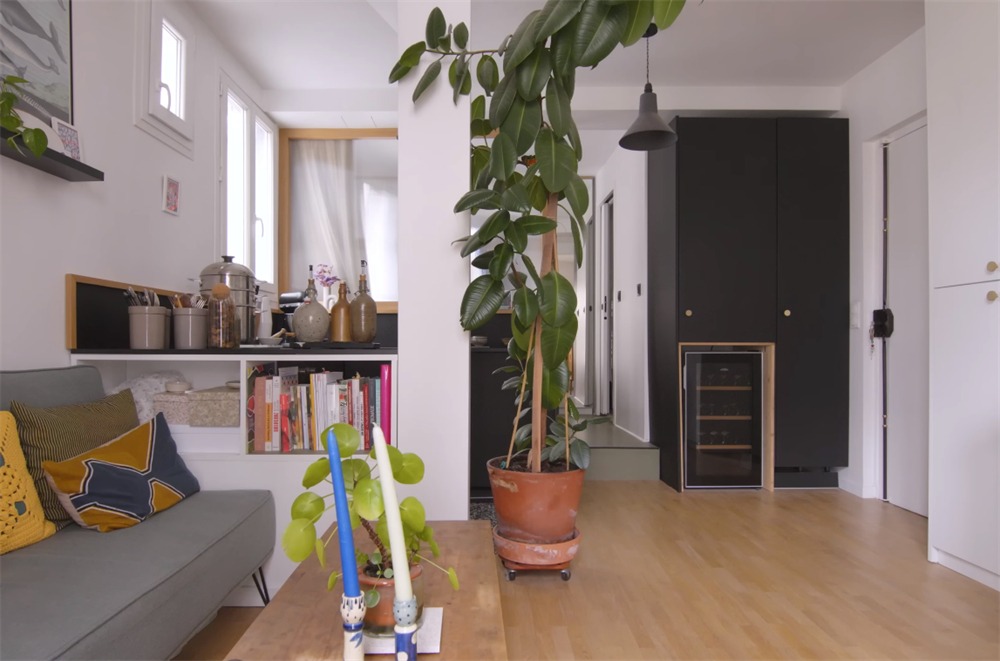 Cô gái tiết kiệm 10 năm mới mua được nhà: Căn hộ "nhỏ như mắt muỗi" mà siêu chữa lành - Ảnh 2.