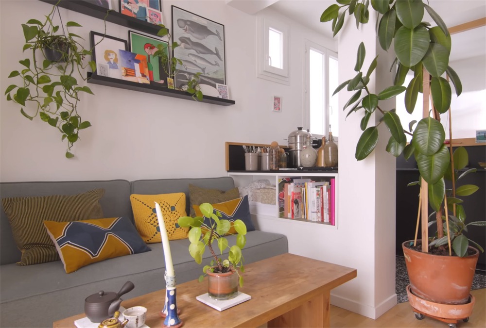 Cô gái tiết kiệm 10 năm mới mua được nhà: Căn hộ "nhỏ như mắt muỗi" mà siêu chữa lành - Ảnh 4.