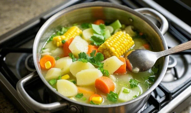 Những loại rau này thực chất là "bột ngọt tự nhiên", chỉ cần luộc với nước là có ngay "nước dùng chay" ngon khó cưỡng! - Ảnh 1.