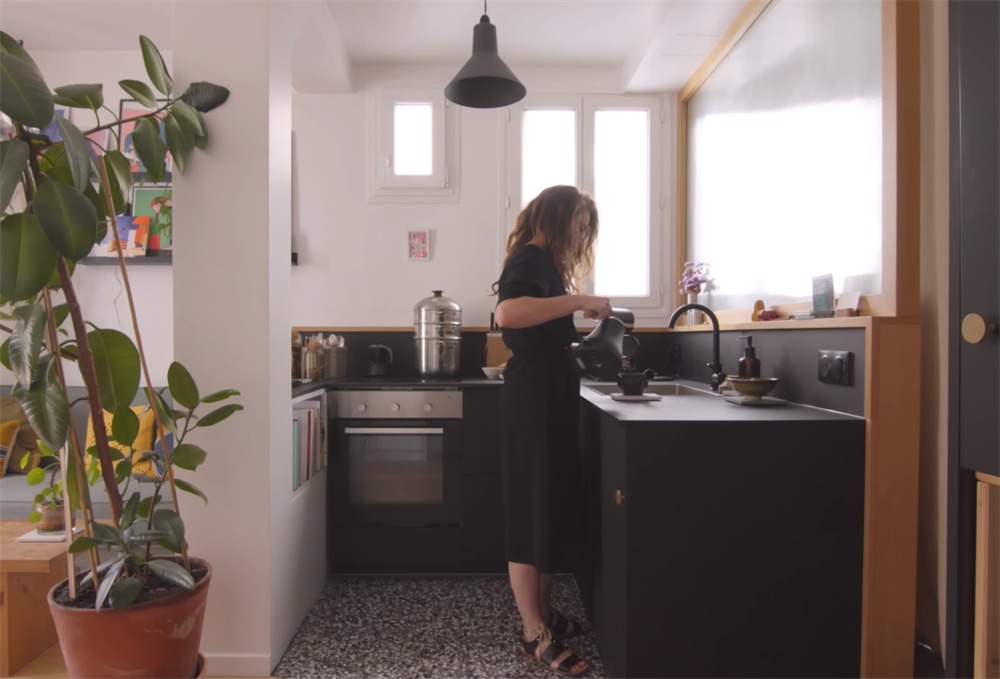 Cô gái tiết kiệm 10 năm mới mua được nhà: Căn hộ "nhỏ như mắt muỗi" mà siêu chữa lành - Ảnh 7.