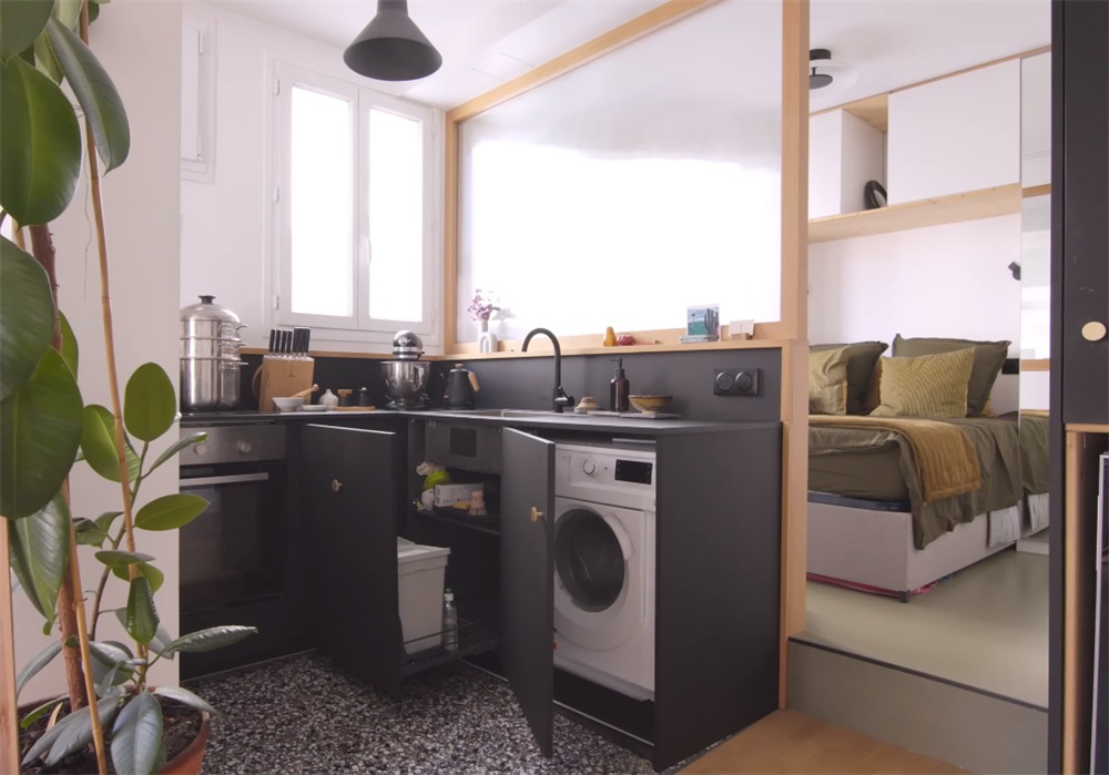 Cô gái tiết kiệm 10 năm mới mua được nhà: Căn hộ "nhỏ như mắt muỗi" mà siêu chữa lành - Ảnh 8.