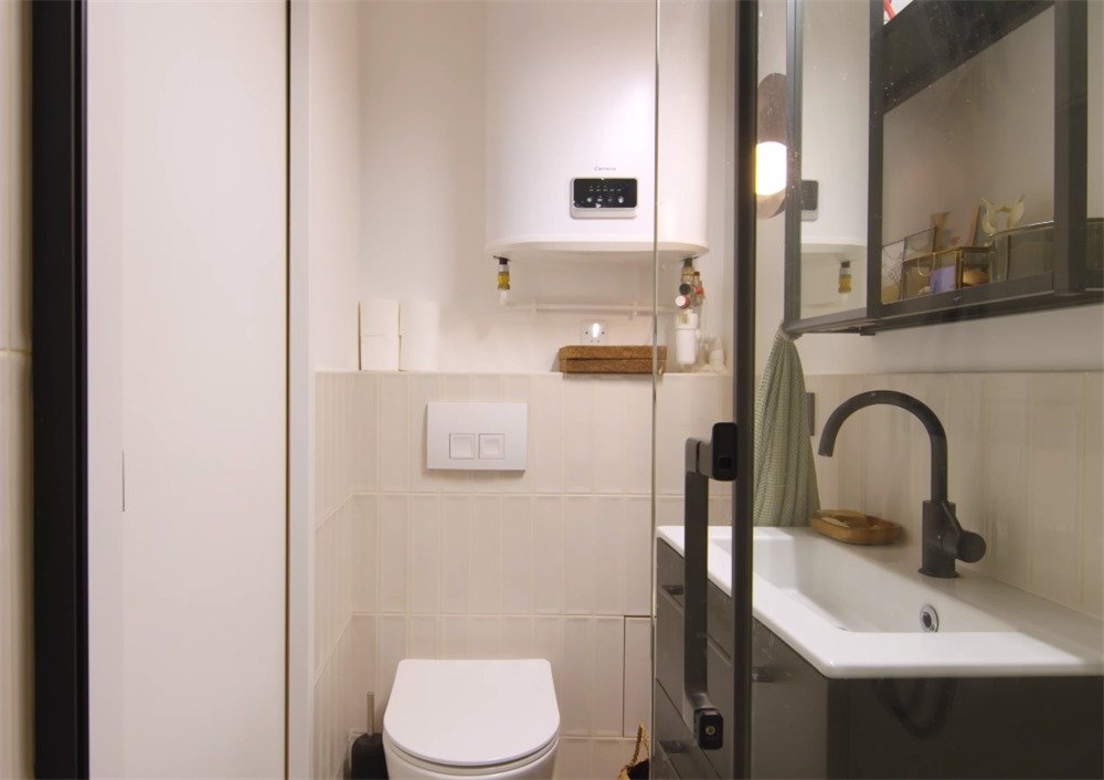 Cô gái tiết kiệm 10 năm mới mua được nhà: Căn hộ "nhỏ như mắt muỗi" mà siêu chữa lành - Ảnh 15.