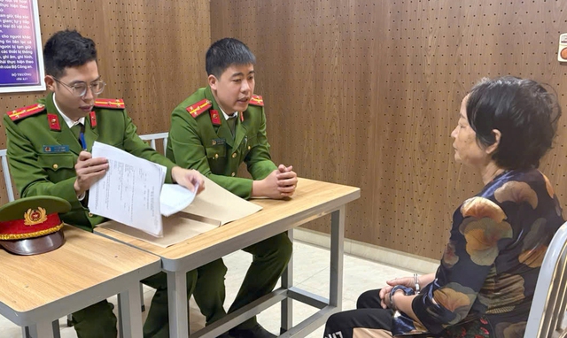 Khám xét tại nơi ở, tạm giữ hình sự 2 mẹ con Nguyễn Thị Thu- Ảnh 5.