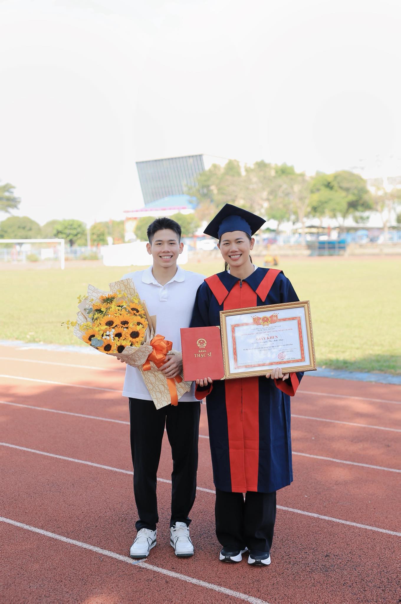 Chàng trai giống Ánh Viên đến ngỡ nàng, netizen phải thốt lên: "Ctrl C - Ctrl V" - Ảnh 3.