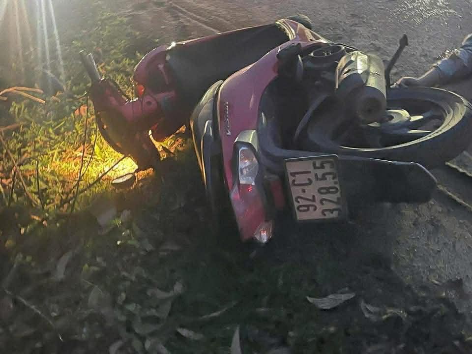 Truy tìm phương tiện gây tai nạn chết người ở Đà Nẵng - Ảnh 1.