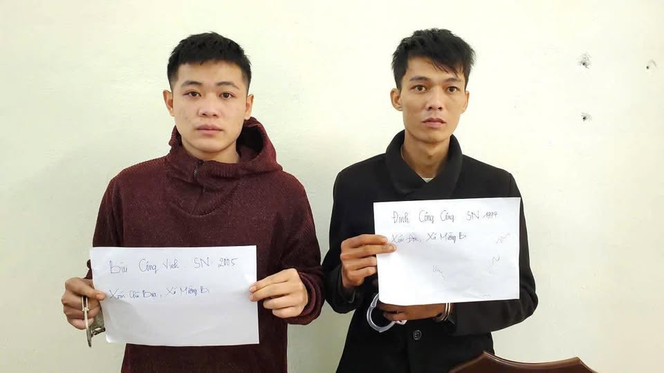 Khởi tố Bùi Công Vinh và Đinh Công Công - Ảnh 1.