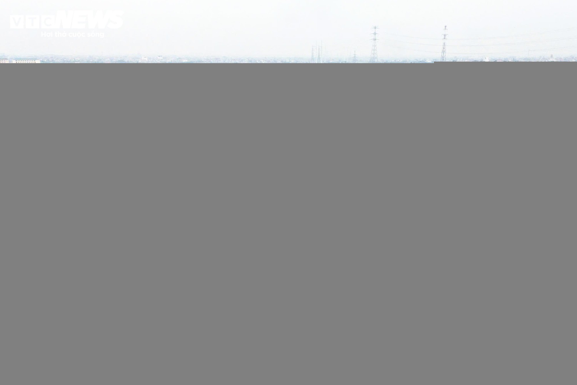 Toàn cảnh công trường thi công cầu Mễ Sở rộng 4 làn xe nối Hà Nội - Hưng Yên- Ảnh 12.