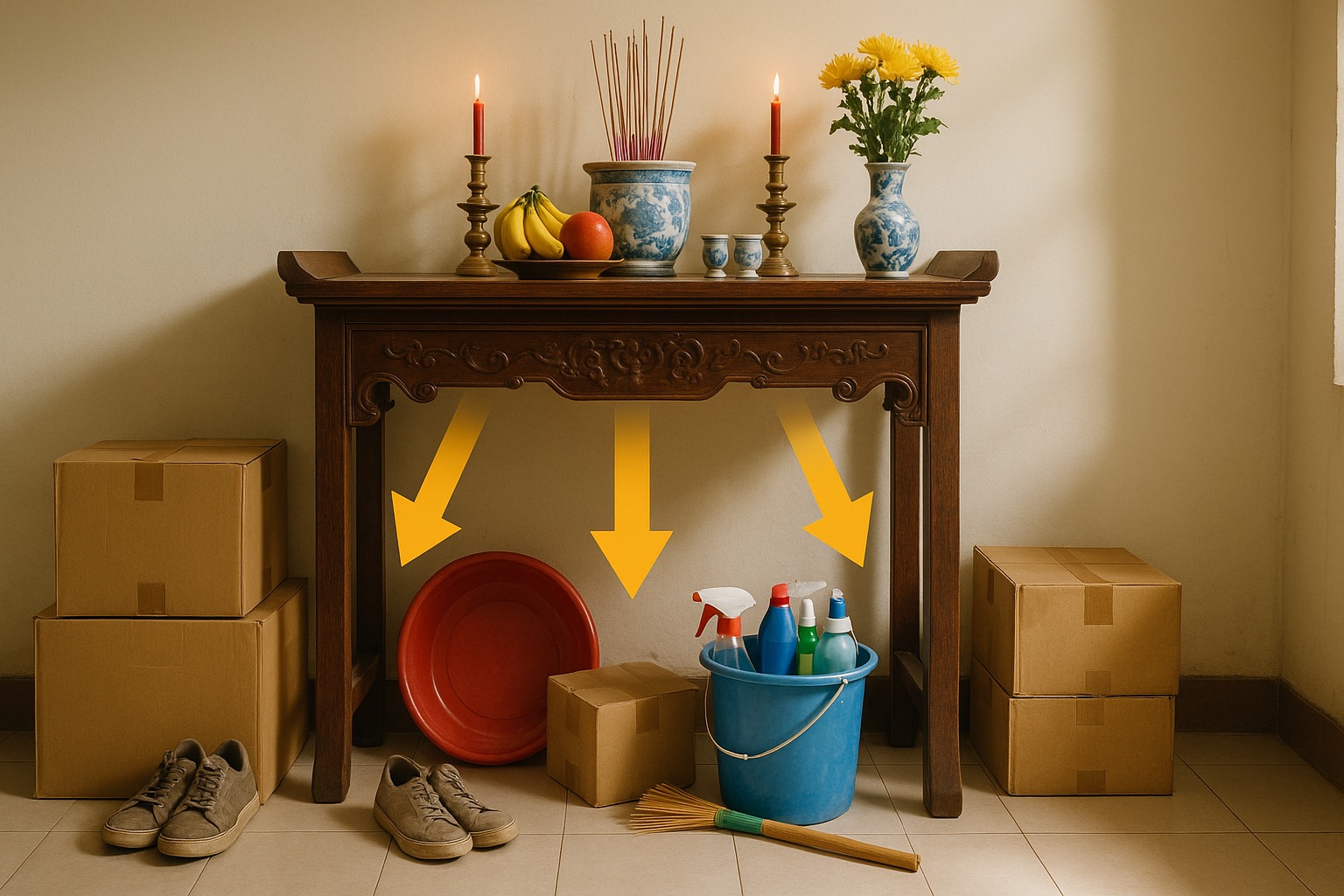 Nhà có 3 dấu hiệu này chứng tỏ tài lộc đang bị chặn đứng- Ảnh 3.