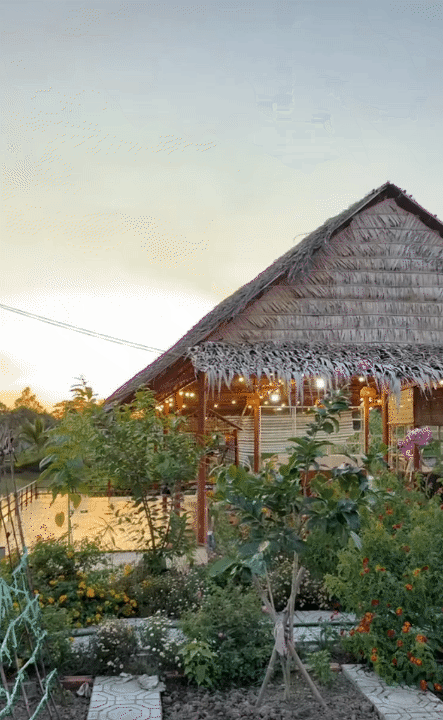 Bỏ phố về quê, vợ chồng miền Tây biến mảnh đất 3.000m2 khô cằn thành khu vườn được quy hoạch thẳng tắp như "chơi game" - Ảnh 3.