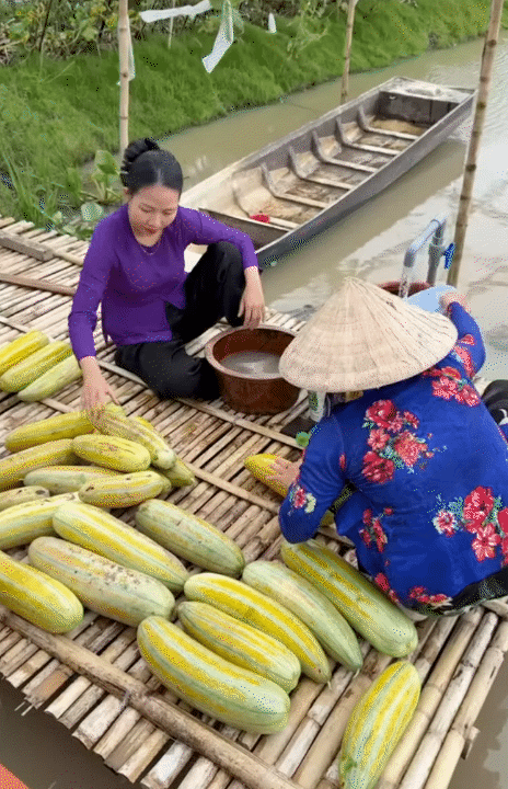 Bỏ phố về quê, vợ chồng miền Tây biến mảnh đất 3.000m2 khô cằn thành khu vườn được quy hoạch thẳng tắp như "chơi game" - Ảnh 17.
