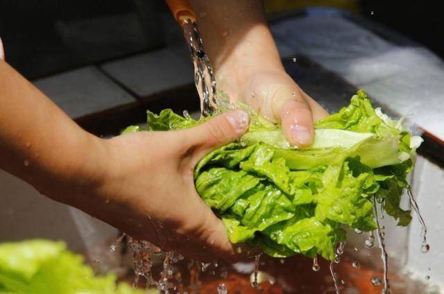 Ngâm rau càng lâu càng sạch? Chuyên gia cảnh báo: Nhiều gia đình đang rửa rau sai cách, vô tình "ăn" thêm thuốc trừ sâu- Ảnh 1.