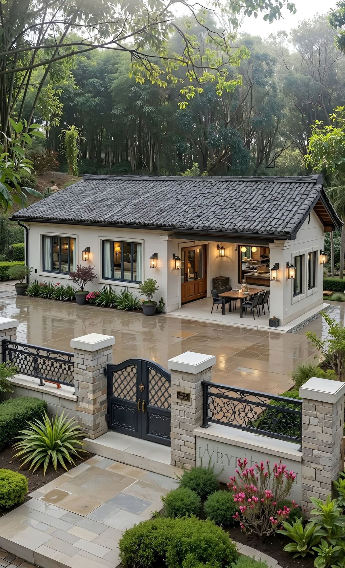 Có 1 loại hạnh phúc mang tên: Về quê xây nhà- Ảnh 1.