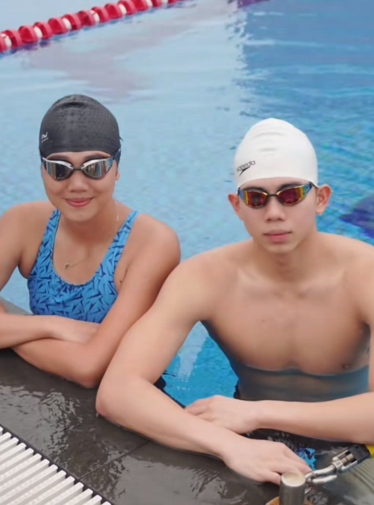 Chàng trai giống Ánh Viên đến ngỡ nàng, netizen phải thốt lên: "Ctrl C - Ctrl V" - Ảnh 4.