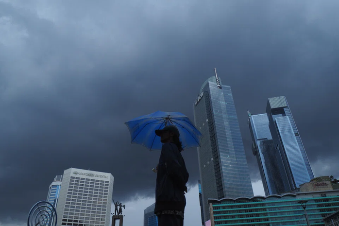 Jakarta đối mặt "thảm họa khí tượng - thủy văn"- Ảnh 1.