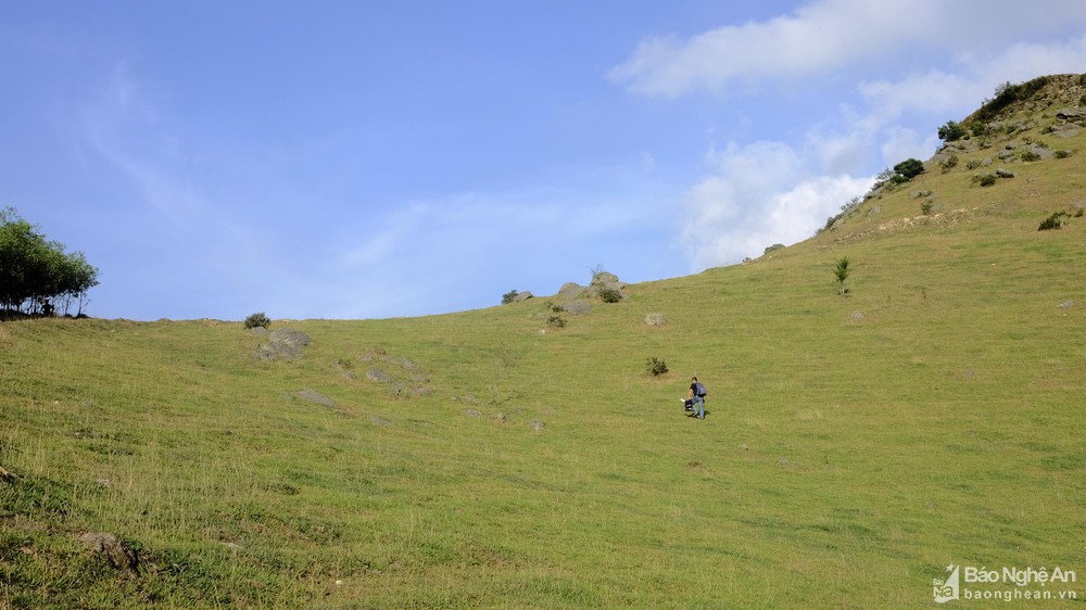 Ngọn núi ở Nghệ An cao chỉ hơn 100m, du khách nhận xét cảnh như nước ngoài, trên đỉnh có di tích đặc biệt - Ảnh 11.
