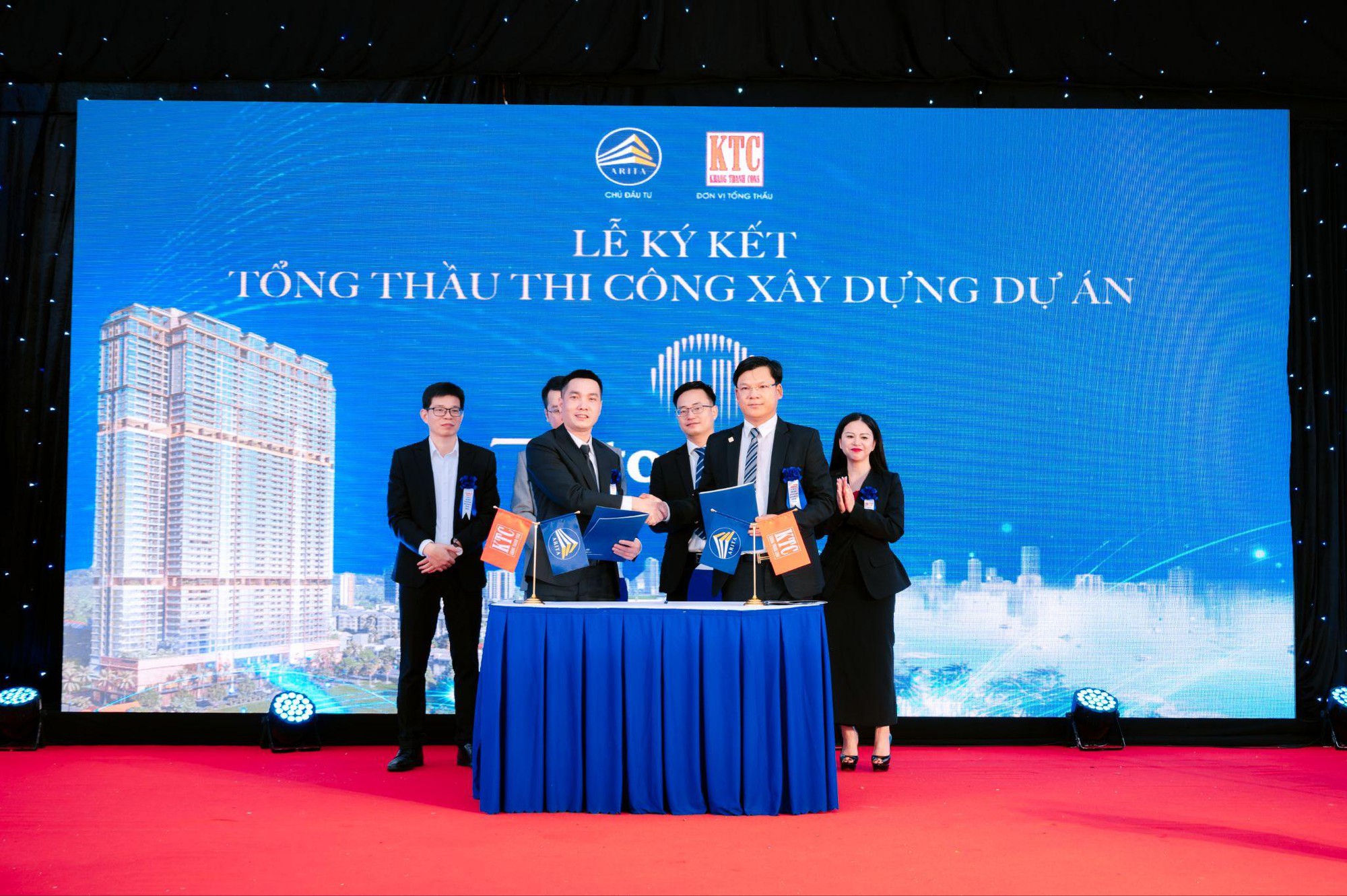 Khởi công dự án xây dựng nhà ở chung cư hỗn hợp hơn 3.500 tỷ đồng Triton - Quy Nhon Sky Residence - Ảnh 1.