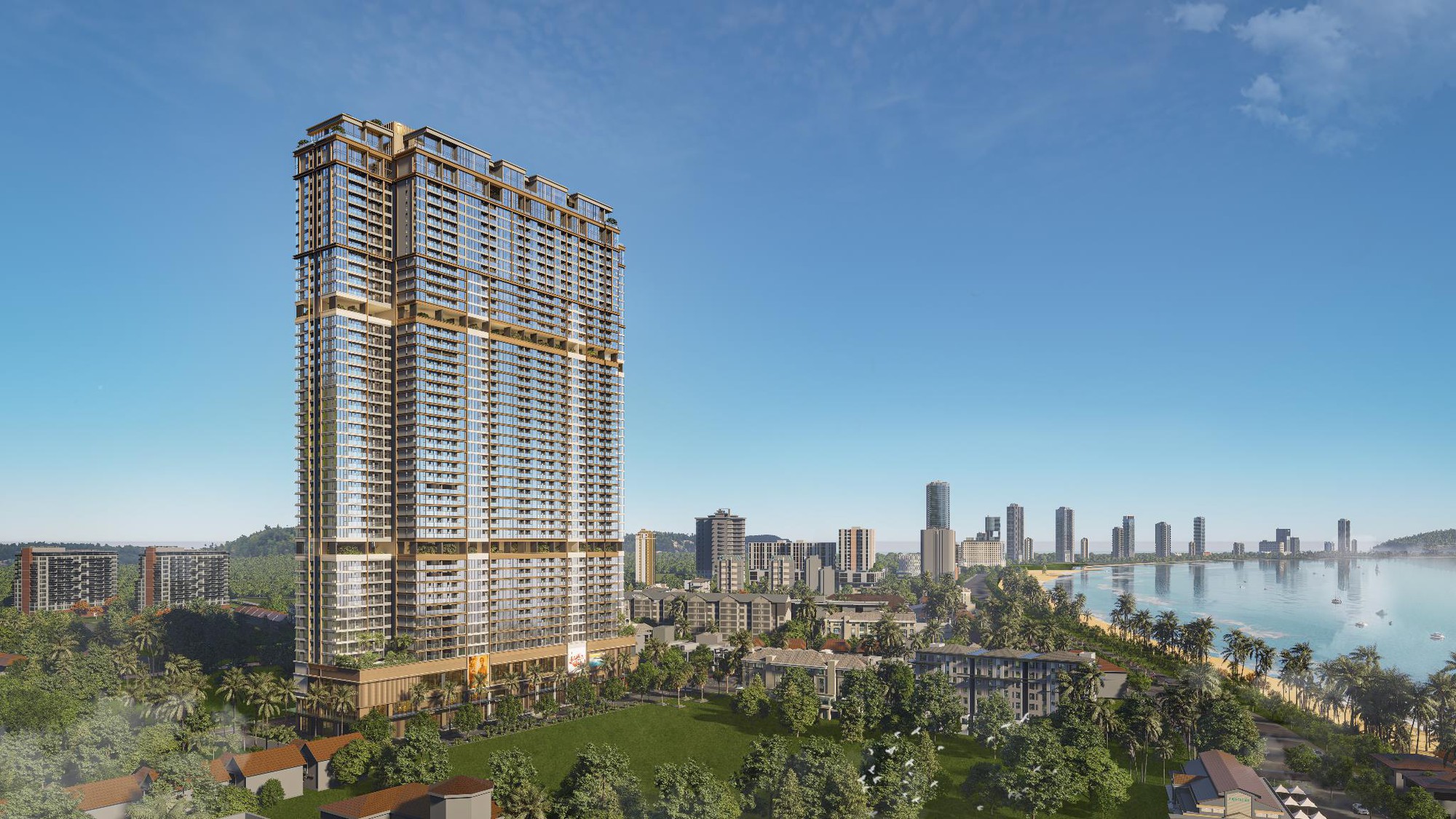 Khởi công dự án xây dựng nhà ở chung cư hỗn hợp hơn 3.500 tỷ đồng Triton - Quy Nhon Sky Residence - Ảnh 3.