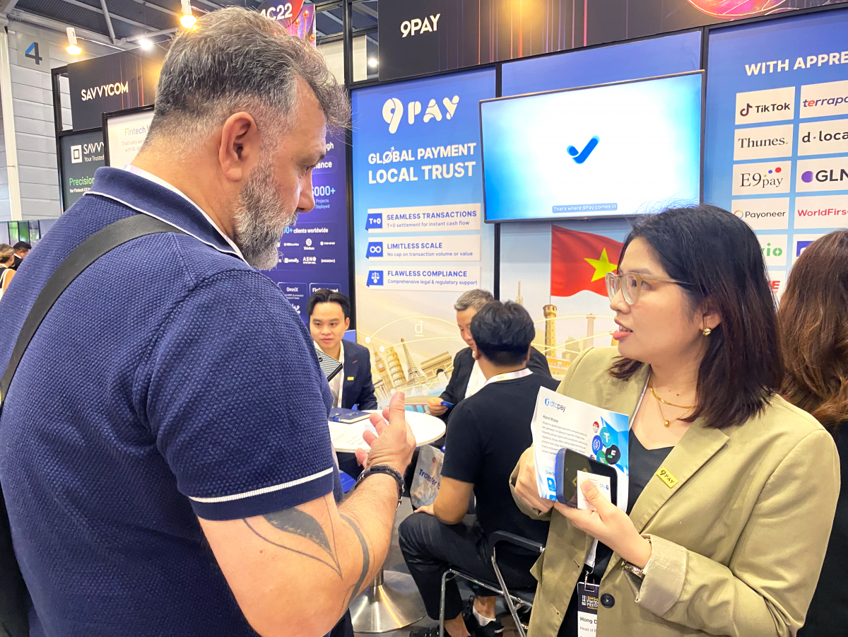 9PAY là thành viên của Trung tâm Tài chính quốc tế- Ảnh 1.