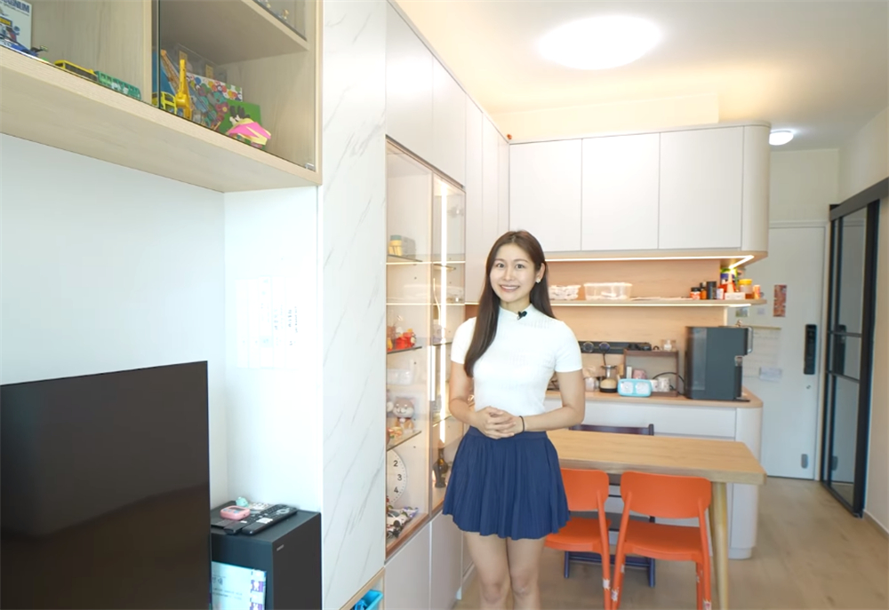 Giúp việc sống cùng nhà, gia chủ chi 1,5 tỷ cải tạo căn hộ 52m²- Ảnh 1.