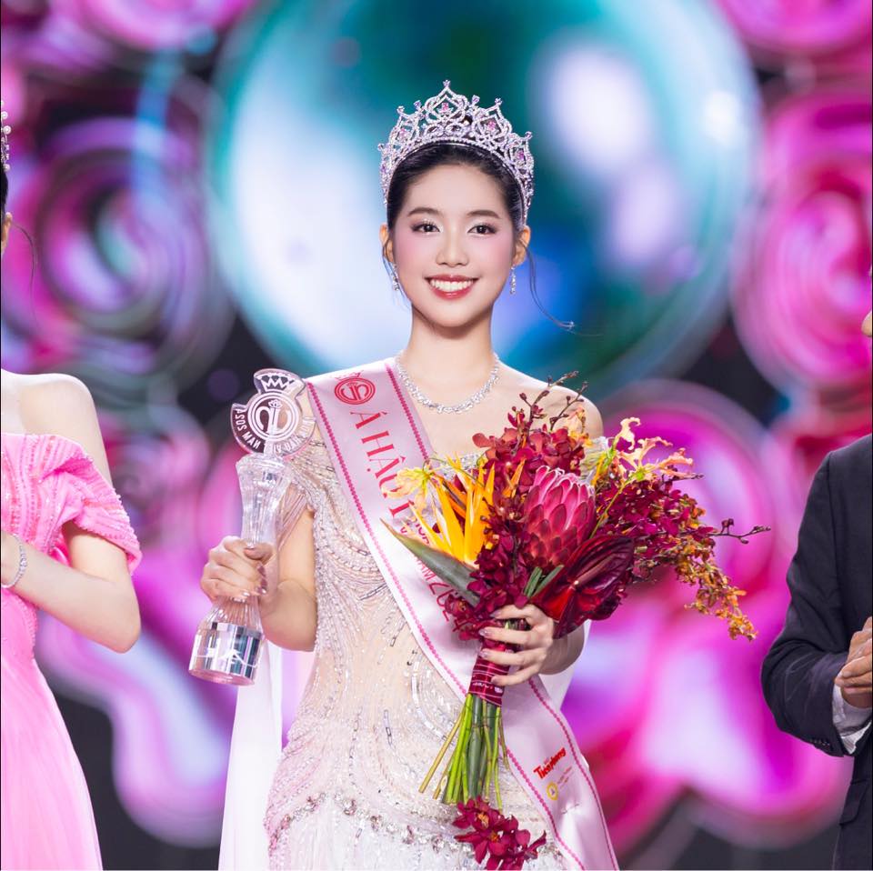 Một Á hậu Việt bất ngờ xuất hiện trên trang Thông tin Chính phủ- Ảnh 4.