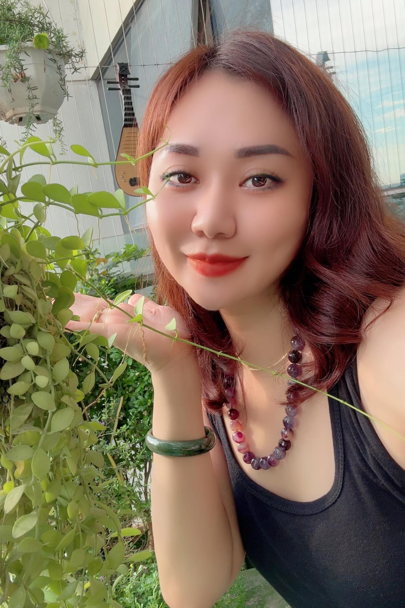 Nhan sắc vợ 2 kém 12 tuổi được đại tá, giám đốc Nhà hát Chèo Quân đội yêu chiều vô điều kiện- Ảnh 8.