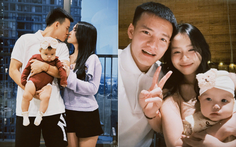 Mê mẩn nhan sắc hotgirl khiến Thanh Nhàn (U22 Việt Nam) yêu xa ngàn cây số, rồi "cưới liền tay" ở độ tuổi rất trẻ - Ảnh 14.