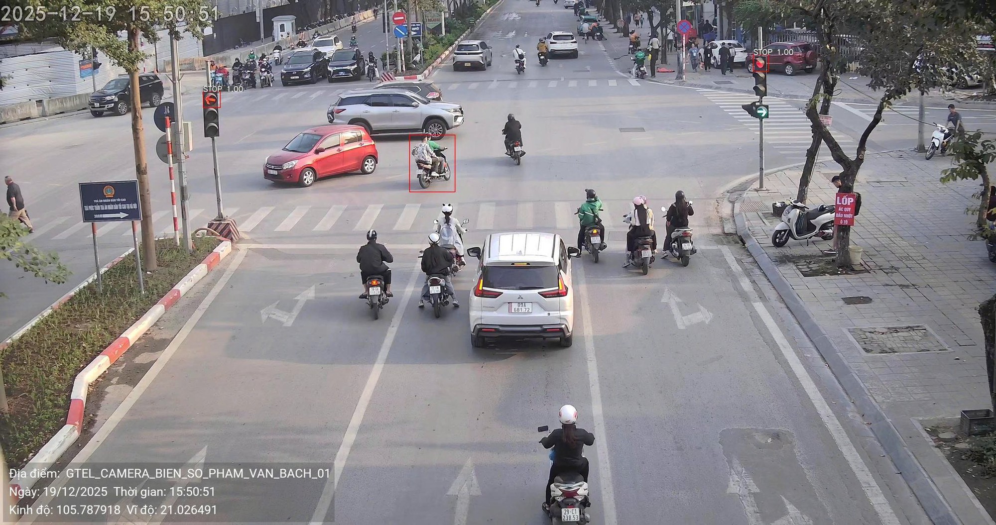 314 chủ xe máy, ô tô được phát hiện qua camera AI có biển số sau nhanh chóng nộp phạt nguội theo Nghị định 168- Ảnh 13.