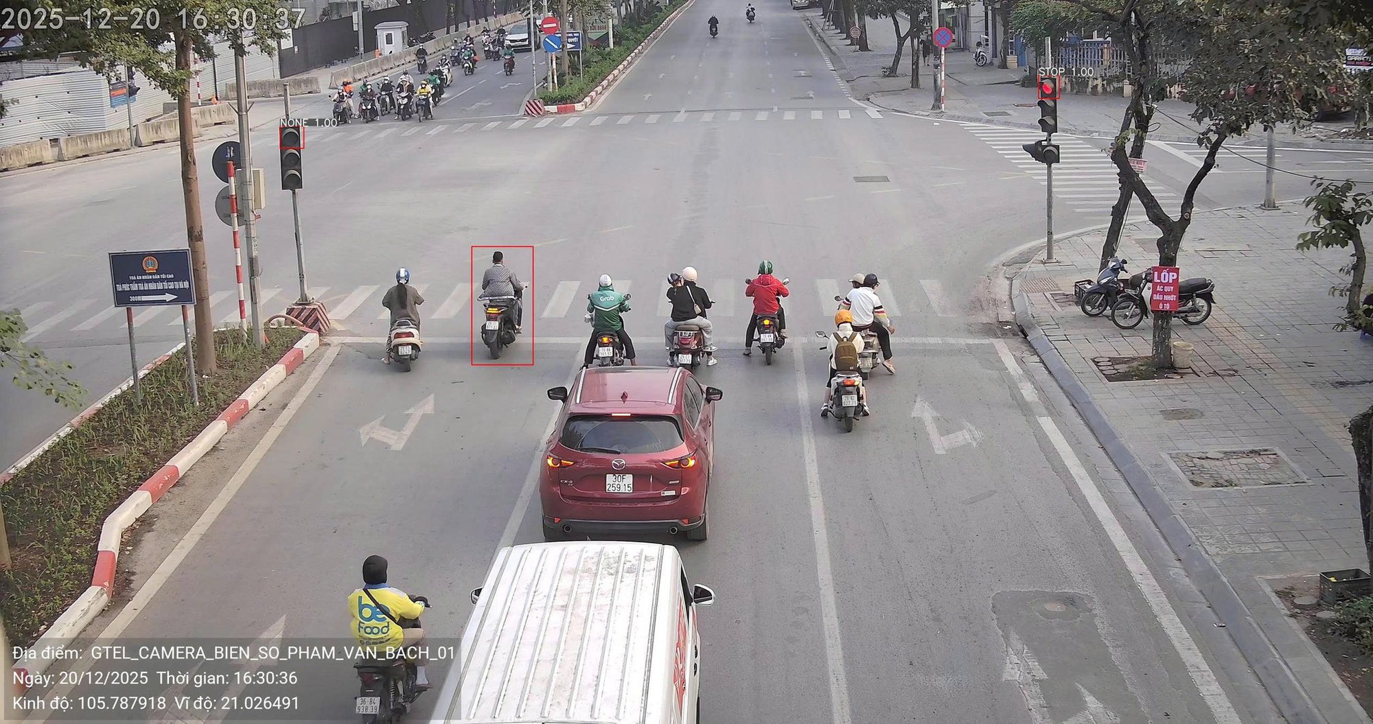 Giao thông Hà Nội sau một tuần ứng dụng camera AI: 100% nút giao tăng năng lực thông hành, ùn tắc giảm rõ rệt - Ảnh 6.