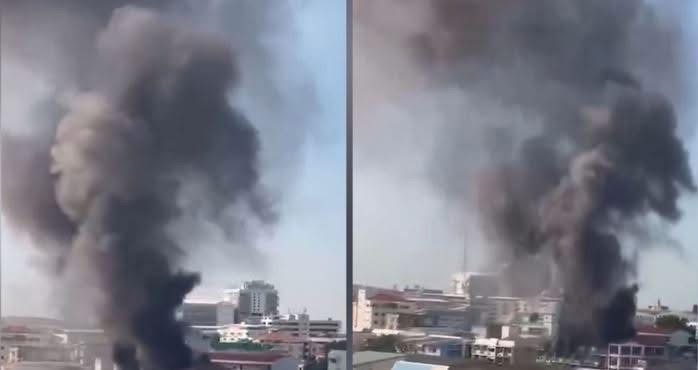 Thái Lan tiếp tục thả bom bằng F-16 trước thềm cuộc họp bộ trưởng ASEAN - Ảnh 1.