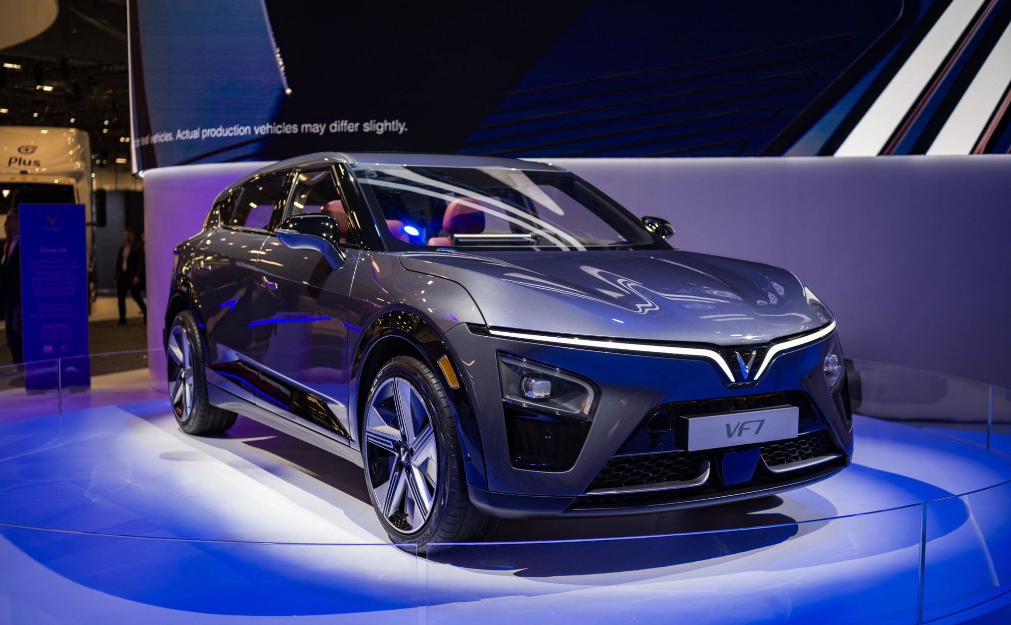 Hãng xe của tỷ phú Phạm Nhật Vượng tiếp tục dành 'cú ăn 3' giải thưởng quốc tế, riêng VF7 đoạt cú đúp. - Ảnh 2.